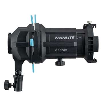 Nanlite Forza 19° Projector for Ultimate Lighting Control