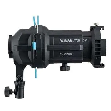 Nanlite Forza 19° Projector for Ultimate Lighting Control