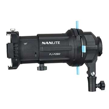 Nanlite Forza 19° Projector for Ultimate Lighting Control