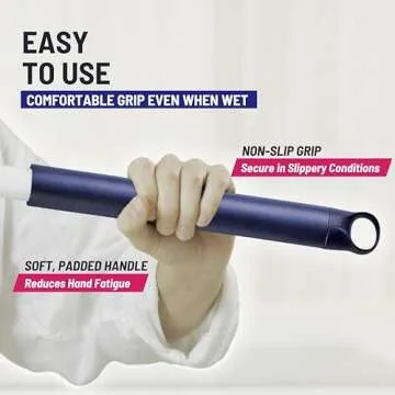 Moku Home Shower Scrubber - Extendable 58" Cleaning Brush