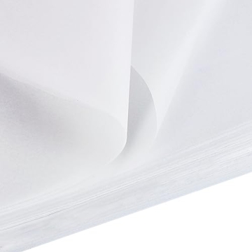 Simetufy 32 Sheets 24" x 36" White Tissue Paper for Gift Bags, Acid Free Tissue Paper for Storage, T...