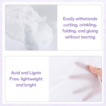 Simetufy Premium 32 Sheets Extra Large Tissue Paper