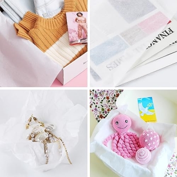 Simetufy Premium 32 Sheets Extra Large Tissue Paper