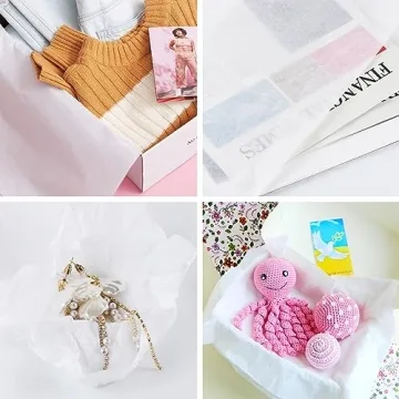 Simetufy Premium 32 Sheets Extra Large Tissue Paper