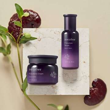 Innisfree 9 Solutions Cream Hydrating Anti-Aging Moisturizer