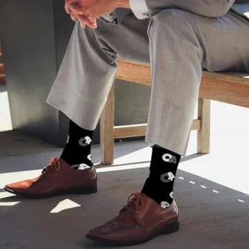 Jeasona Funny 40th Birthday Gifts for Men Socks