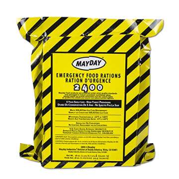 Ready America Emergency Preparedness Kit with Potable Aqua Water Purification Tablets