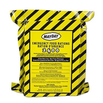 Ready America Emergency Preparedness Kit with Potable Aqua Water Purification Tablets