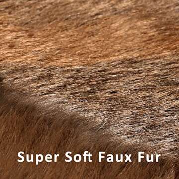 Bedfolks 4" Thick Orthopedic Dog Bed for Extra Large Dogs, Egg Crate Foam Dog Bed with Lining and Removable Cover, Reversible Washable Dog Mattress for Crate, Cowhide