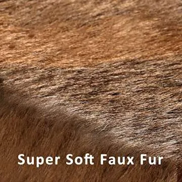 Bedfolks 4" Thick Orthopedic Dog Bed for Extra Large Dogs, Egg Crate Foam Dog Bed with Lining and Removable Cover, Reversible Washable Dog Mattress for Crate, Cowhide