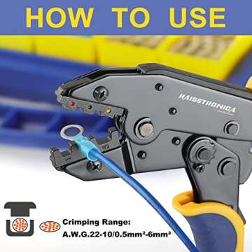 Haisstronica 380PCS Heat Shrink Connectors Kit, Marine Grade