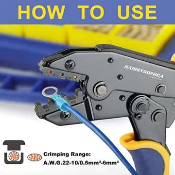 Haisstronica 380PCS Heat Shrink Connectors Kit, Marine Grade