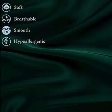 Luxurious BEIJOEY 100% Silk Pillowcase - Enhance Sleep Quality