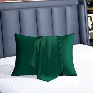 Luxurious BEIJOEY 100% Silk Pillowcase - Enhance Sleep Quality