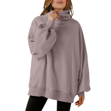 Comfy ANRABESS Women's Oversized Sweatshirts for Fall