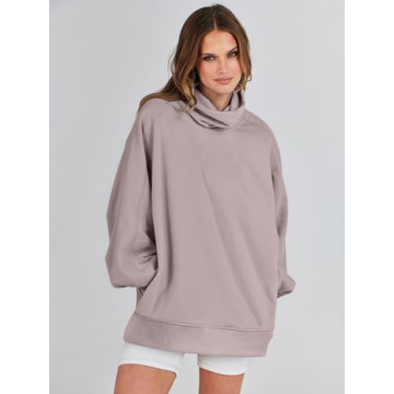 Comfy ANRABESS Women's Oversized Sweatshirts for Fall