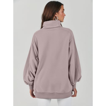 Comfy ANRABESS Women's Oversized Sweatshirts for Fall