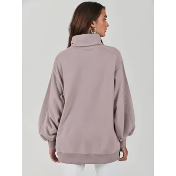Comfy ANRABESS Women's Oversized Sweatshirts for Fall