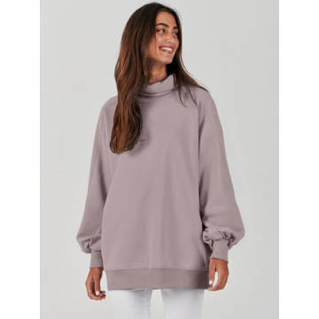 Comfy ANRABESS Women's Oversized Sweatshirts for Fall
