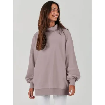 Comfy ANRABESS Women's Oversized Sweatshirts for Fall