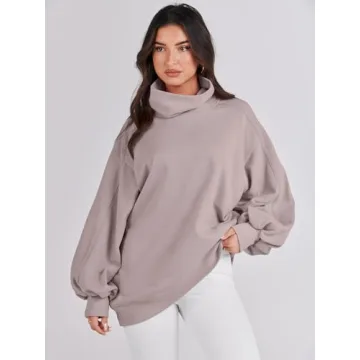 Comfy ANRABESS Women's Oversized Sweatshirts for Fall
