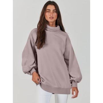 Comfy ANRABESS Women's Oversized Sweatshirts for Fall