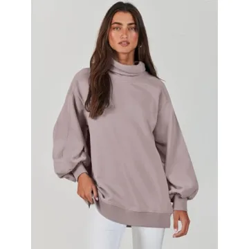 Comfy ANRABESS Women's Oversized Sweatshirts for Fall