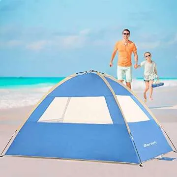 Gorich Beach Tent for 3 Persons - Portable UV Protection