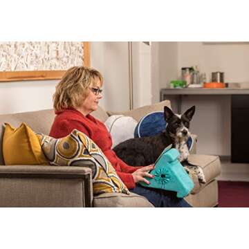 Flippy Tablet Stand with Cubby Storage and Multi-Angle Viewing for Home, Work & Travel. Our Tablet H...