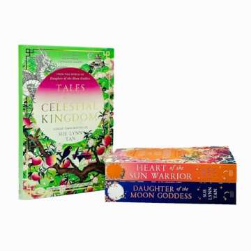 Celestial Kingdom Series Collection 3 Books Set By Sue Lynn Tan (Daughter of the Moon Goddess, Heart...