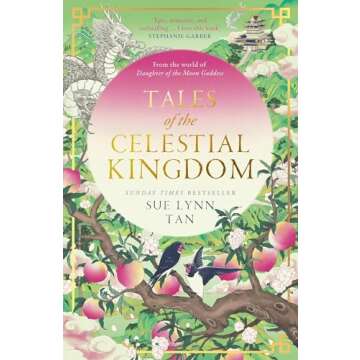Celestial Kingdom Series Collection 3 Books Set By Sue Lynn Tan (Daughter of the Moon Goddess, Heart of the Sun Warrior & [Hardcover] Tales of the Celestial Kingdom)