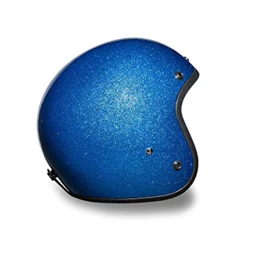 Daytona Cruiser Helmet - Lightweight DOT Approved & Bluetooth Compatible