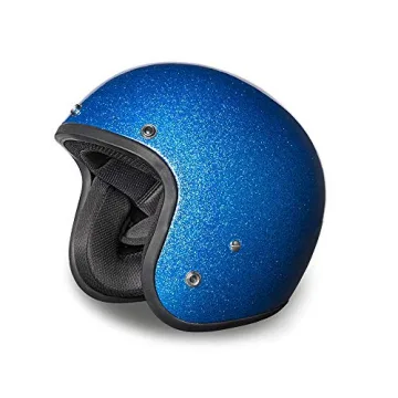 Daytona Cruiser Helmet - Lightweight DOT Approved & Bluetooth Compatible