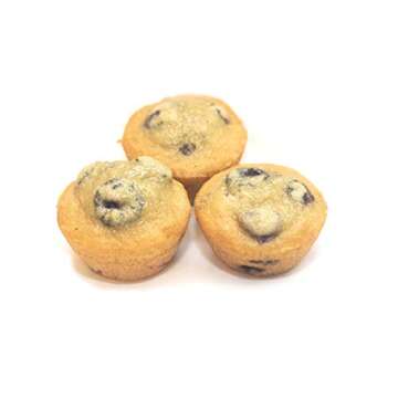 Katz Gluten Free Blueberry Muffin Snacks | Dairy Free, Nut Free, Soy Free, Gluten Free | Kosher (1 Pack, 6 Ounce)