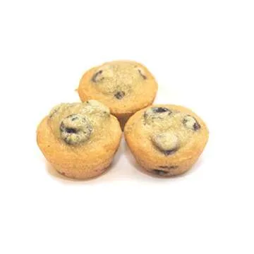 Katz Gluten Free Blueberry Muffin Snacks | Dairy Free, Nut Free, Soy Free, Gluten Free | Kosher (1 Pack, 6 Ounce)