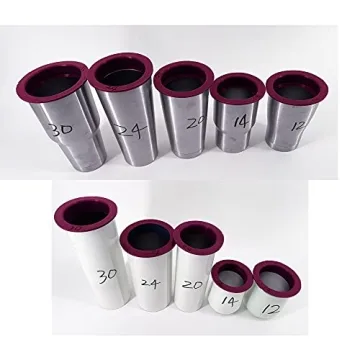 Tumbler Shields for Epoxy Resin Paint - No Mess Cup Protectors