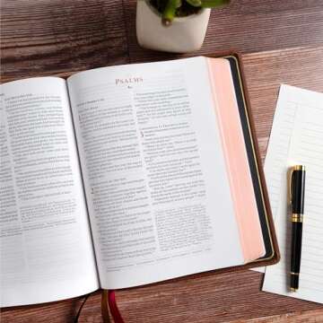 CSB Verse-by-Verse Reference Bible - Holman Handcrafted Collection