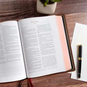 CSB Verse-by-Verse Reference Bible - Holman Handcrafted Collection