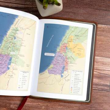 CSB Verse-by-Verse Reference Bible - Holman Handcrafted Collection