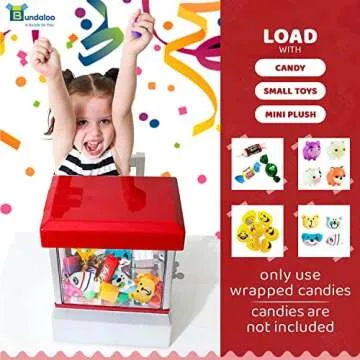 Bundaloo Claw Machine - Mini Arcade Game for Kids
