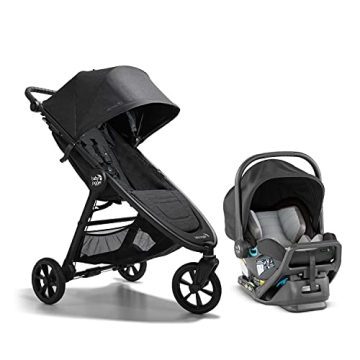 Baby Jogger City Mini GT2 All-Terrain Travel System for Comfort and Versatility
