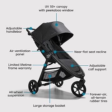 Baby Jogger City Mini GT2 All-Terrain Stroller Travel System