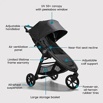 Baby Jogger City Mini GT2 All-Terrain Stroller Travel System