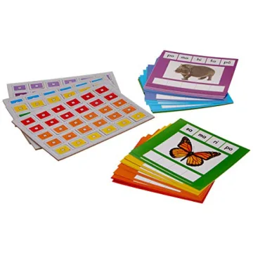 Really Good Stuff Mixed Up Syllables for Bilingual Learning