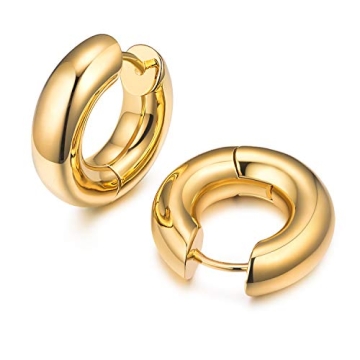 Shop AllenCOCO Small Hoop Earrings - 14k Gold Filled Jewelry