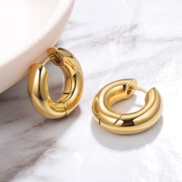 Shop AllenCOCO Small Hoop Earrings - 14k Gold Filled Jewelry