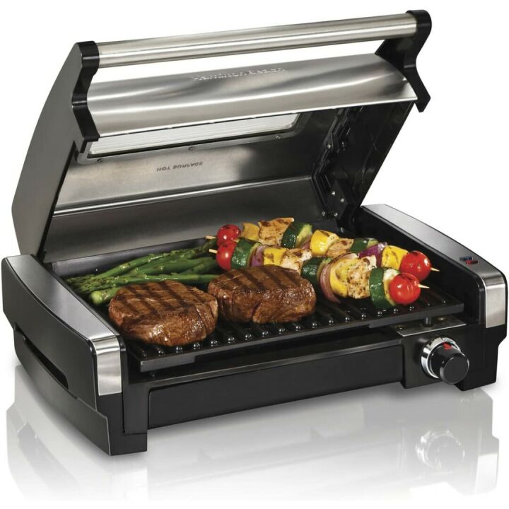 Hamilton Beach Indoor Searing Grill with Nonstick Grate