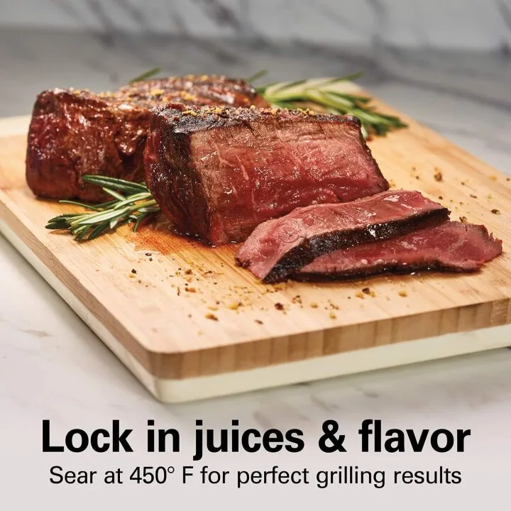 Hamilton Beach Indoor Searing Grill with Nonstick Grate