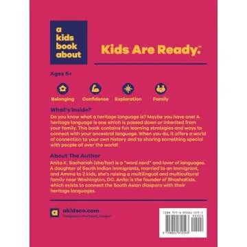 A Kids Book About Heritage Languages - Celebrate Your Voice!