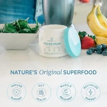 WonderCow Colostrum Powder for Immune and Gut Health